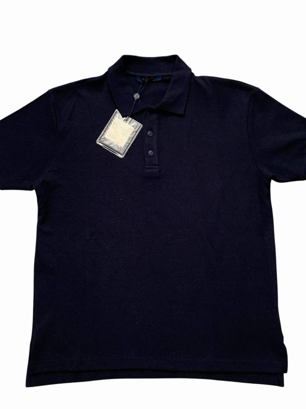 Louis Vuitton Navy Men’s Polo Shirt Size M